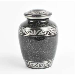 Meilleure vente urnes funéraires décoratives cendres humaines urnes funéraires classiques en métal pour adultes urnes en émail de la meilleure qualité fournitures funéraires - Product Image 5