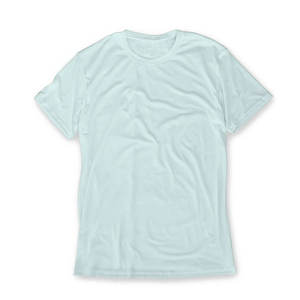 100% algodón cuello redondo Camiseta básica masculina 120GM alta calidad con impresión Digital diseño sólido para hombres - Product Image 6