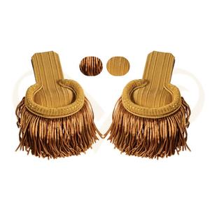 Épaulettes pour officiers de Offre Spéciale Caractéristique clé Uniformes de cérémonie Équipement de défense personnelle - Product Image 1