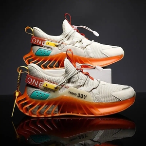 Chaussures de sport décontractées pour hommes, style marche, respirantes, pour l'extérieur, baskets de fitness, vente en gros sur mesure - Product Image 3