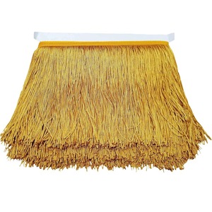 Flecos de hilo de seda con borlas de lingotes de lujo más vendidos, flecos trenzados de hilo de satén de 100cm de largo para bolsos, ropa, textiles para el hogar - Product Image 4