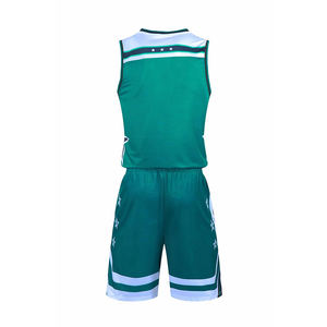 Uniforme de baloncesto sin mangas con logotipo personalizado, ropa de equipo de alta calidad para adultos, conjuntos estampados, ropa deportiva transpirable - Product Image 2