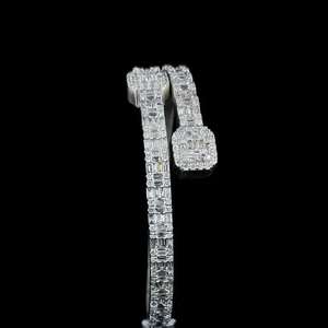 Pulsera de barra minimalista para mujer Cadena ajustable Joyería elegante - Product Image 2