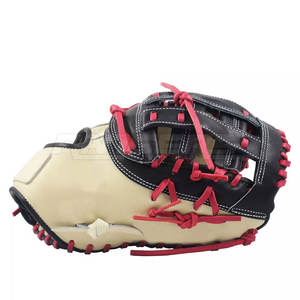 Guantes de bateo de béisbol populares ajustables, precio de fábrica, guantes de bateo de béisbol personalizados para hombres - Product Image 3