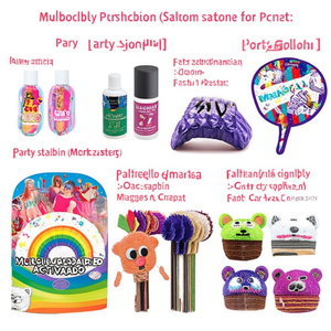 Gadget Personalizzati Multicolore per Tifosi, Accessori per Feste - Product Image 2