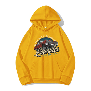 Sudadera con Capucha de Forro Polar Tejido Liso con Cremallera para Hombre, Talla Grande, Color Sólido, 100% Algodón, Oversize, Ecológica, OEM, Invierno 2026 - Product Image 5