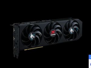 Tarjeta de Video P o w e r C o l o r Hell Hound RX 9060 XT 16GB GDDR6 PCIe 5.0 VGA RX 9060XT GPU RX9060 XT - Product Image 4