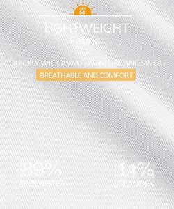 เสื้อยืดกอล์ฟคุณภาพสูง ผ้าฝ้าย 100% สไตล์ลำลอง แขนยาว คอตั้ง ปักโลโก้ ระบายอากาศได้ดี แบบถัก - Product Image 5