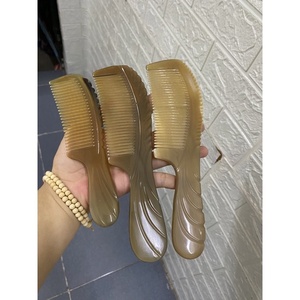 2023 Beautiful Stylish Horn <b>Hair</b> <b>Comb</b> for Parlor and Home Use Latest Fancy Horn <b>Comb</b> With High Quality Cheap Price With Handle - Product Image 3