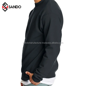 Custom Logo 500 Gsm Oversized Pullover Hoodies <b>for</b> Men Drop Shoulder Heavy Weight Puff Print Winter Clothing with 3D <b>Pattern</b> - Product Image 5