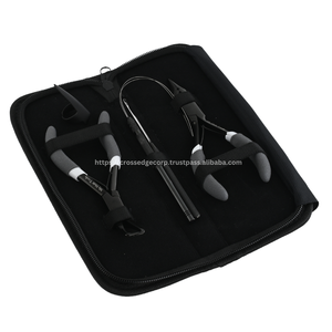 Extensión de cabello profesional Micro Link Tool Microbead Closer and Remover Plier Hair Puling Hook and Parting Ring Acero inoxidable - Product Image 1