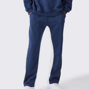 Survêtements avec logo personnalisé Sweats à capuche vintage unisexe avec fermeture éclair en coton ouaté lourd et surdimensionné Streetwear délavé à l'acide - Product Image 6