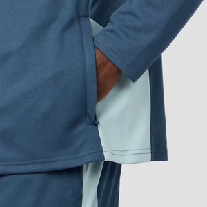 Conjunto de Chándal Deportivo para Hombre, Chaqueta Cortavientos con Capucha y Pantalones de Correr, Diseño Personalizado de Alta Calidad OEM para Invierno - Product Image 3