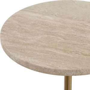 Decorative Marble Top & Marble Base <b>Table</b> - Product Image 3