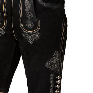 Fabricant Lederhosen personnalisé Oktoberfest très demandé tenue bavaroise allemande qualité supérieure vente en gros usine OEM - Product Image 4