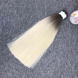 ผมต่อผมแท้เกรดเวียดนาม100% ผมสีออมเบรแบบตรง - Product Image 3