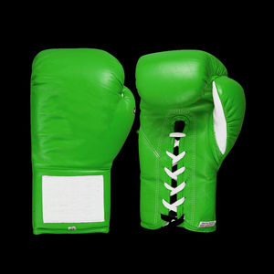 High Quality Yellow Boxing <b>Gloves</b> <b>with</b> Adjustable Lace Best Punching <b>Gloves</b> for Martial Arts Aafza Boxing - Product Image 6