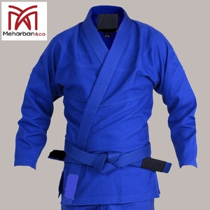 Uniforme d'arts martiaux unisexe 100% coton BJJ et judo pour hommes femmes vêtements de sport pour enfants - Product Image 2