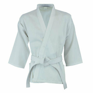 Fait sur mesure blanc Jiu Jitsu brésilien uniforme de haute qualité Bjj Gi personnalisé Bjj Gi brodé personnalisé Bjj Gi perle armure 450 Gsm - Product Image 5