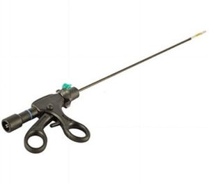 Pinzas bipolares laparoscópicas Kara Mediclust., Para la base del Hospital de instrumentos quirúrgicos Jeringa laparoscópica médica - Product Image 1