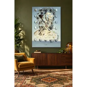 Impression sur toile Galatea des sphères de Salvador Dalí - Product Image 3