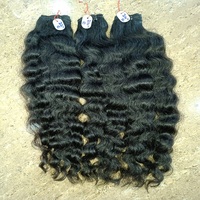 Extensiones de Cabello Natural Virgen Remy Indio - Resistentes a la Caída y Suaves/Brillantes