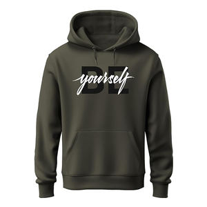 Sudaderas con capucha de felpa francesa personalizadas, ajuste unisex, 100% algodón o mezcla de algodón, ideal para imprimir y bordar, se aceptan pedidos a granel - Product Image 1