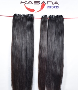 Extensiones de Cabello Humano 100% Natural de la India, Cabello Remy de Alta Calidad, Color Natural Negro para Mujeres, Ondulado Profundo, Sin Procesar - Product Image 5