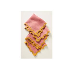 Luxury farmhouse style linen <b>placemat</b> for rustic kitchen <b>dining</b> <b>table</b> setting with natural handcrafted woven design - Product Image 2