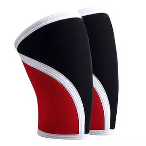 Factory Direct Supply Durable Material <b>Knee</b> <b>Sleeves</b> Workout Training Safety Wear <b>Knee</b> <b>Sleeves</b> - Product Image 1