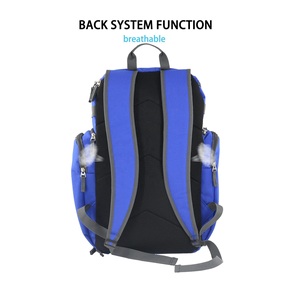 Sac à dos de sport de grande taille personnalisé pour l'extérieur, avec compartiment pour chaussures - Product Image 4