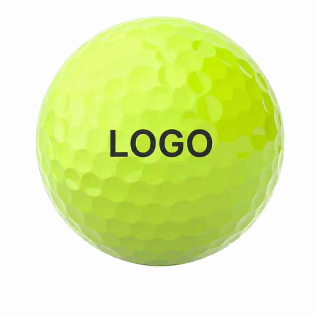Wholesale 3 Layer High Distance Golf Ball Ultimate Straight Bulk Custom Design LOGO Golf Balls Surlyn 332 Dimple GOLF BALLS