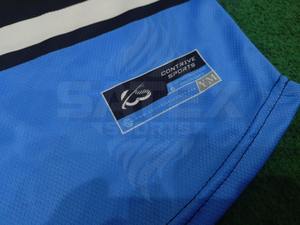 Maillot de hockey sur glace SATEX SPORTS de haute qualité, 100 % polyester, pour hommes, couleurs et tailles personnalisables, séchage rapide, respirant, OEM, vente chaude - Product Image 5