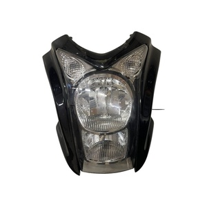 Faro LED Originale Kawasaki ER-6n 2011 230070131 Luci Anteriori in Plastica con Lente Trasparente Colore Ambra per Motociclette - Product Image 1