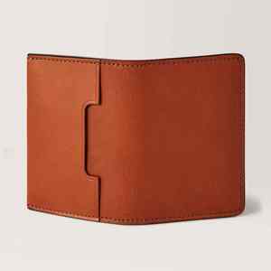 Portefeuille en cuir pour homme luxueux, personnalisé, 100% cuir véritable, imperméable, long, unique, fermeture éclair tendance, léger - Product Image 5