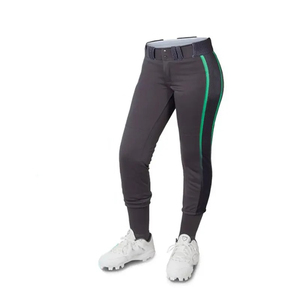 Uniformes de béisbol con logotipo de diseño personalizado de poliéster 100%, ropa de equipo de alta calidad, Conjunto de camiseta y pantalón de béisbol transpirable - Product Image 3