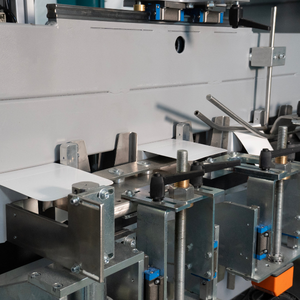 GEA Automatic Multi-Function Packaging <strong>Machine</strong> Italian Made Intermittent Motion Case Packer Pre-Glued <strong>Cartons</strong> Manual Loading - Product Image 2