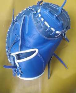 Nouveaux gants de receveur de baseball à succès pour hommes - Gants de receveur en cuir pour lancer gaucher, utilisation professionnelle, options personnalisables - Product Image 1