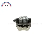 LANGSEN Machine à numéroter verticale à 7 chiffres, 2 pièces, haute qualité, compatible avec les pièces HD GTO, nouvelle version