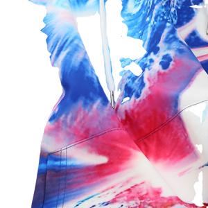 Sweat à capuche zippé personnalisé et pantalon de survêtement ensemble broderie Patch Flare empilé survêtement ensemble 2 pièces Vintage lavage à l'acide hommes survêtement 2026 - Product Image 6