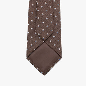 เนคไทผ้าไหมลายขวางสำหรับผู้ชายเนคไทผ้าแจ็คการ์ดสีพื้นลำลองธุรกิจสำหรับผู้ชายดูทันสมัย - Product Image 4