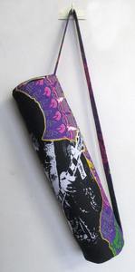 Bolsa de algodón hecha a mano para esterilla de Yoga, estilo de dama, estampado Tribal vibrante, ligera, duradera, lavable, Boho, bolsa de transporte para uso en viajes de gimnasio - Product Image 3