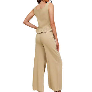 Conjunto de Invierno de Dos Piezas para Mujer, Hecho a Medida, Chaqueta Corta de Manga Larga, Cortavientos Reflectante, Ecológico, Transpirable, de Nailon - Product Image 2