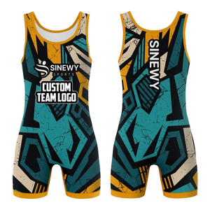 เสื้อกล้ามนักมวยปล้ำสำหรับผู้ชายชุดเสื้อกล้ามนักมวยปล้ำชุดยกน้ำหนักสินค้าใหม่ - Product Image 1