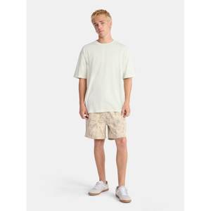 เสื้อยืดผ้าฝ้ายโอเวอร์ไซส์แขนสั้นสำหรับผู้ชายและผู้ชาย - Product Image 4