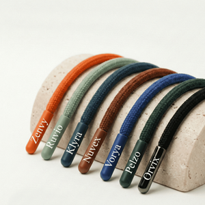 Cordones Planos Personalizados con Logotipo |   Cordones Trenzados de Poliéster/Algodón Ecológicos de Color Personalizado (OEM) para Bolsos y Zapatos - Product Image 3