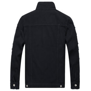 Veste en jean pour hommes à prix raisonnable conception unique veste en jean pour hommes entièrement personnalisée vente à chaud des matériaux durables - Product Image 4