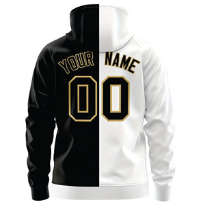 Sudadera con Capucha de Fútbol Americano Personalizada con Nombre y Número del Equipo, Sudadera Deportiva de Forro Polar Cálido para Fanáticos y Equipos, Venta al por Mayor OEM/ODM - Product Image 6