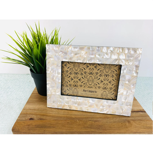 Vente en gros d'incrustation d'os indien nacre plateaux de service cadre en résine exportation de qualité pour l'usage de bijoux d'hôtel à la maison - Product Image 6