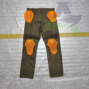 Jeans en denim confortables pour hommes avec doublure protectrice en aramide Pantalon de moto grande taille pour la conduite de moto - Product Image 4